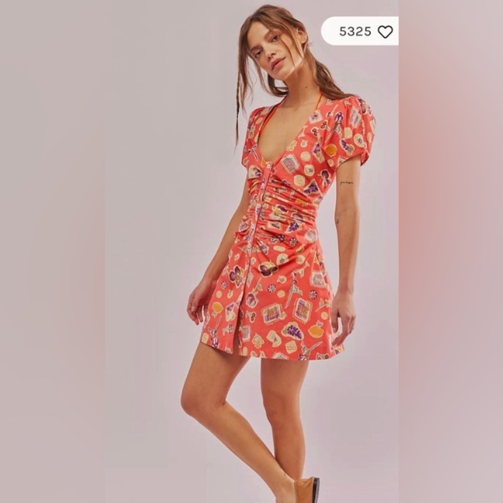NWT Free People Oakley Mini Dress!